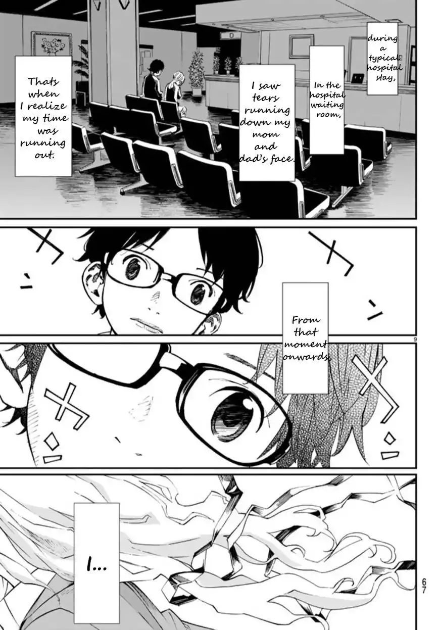 Shigatsu wa Kimi no Uso Chapter 44 10